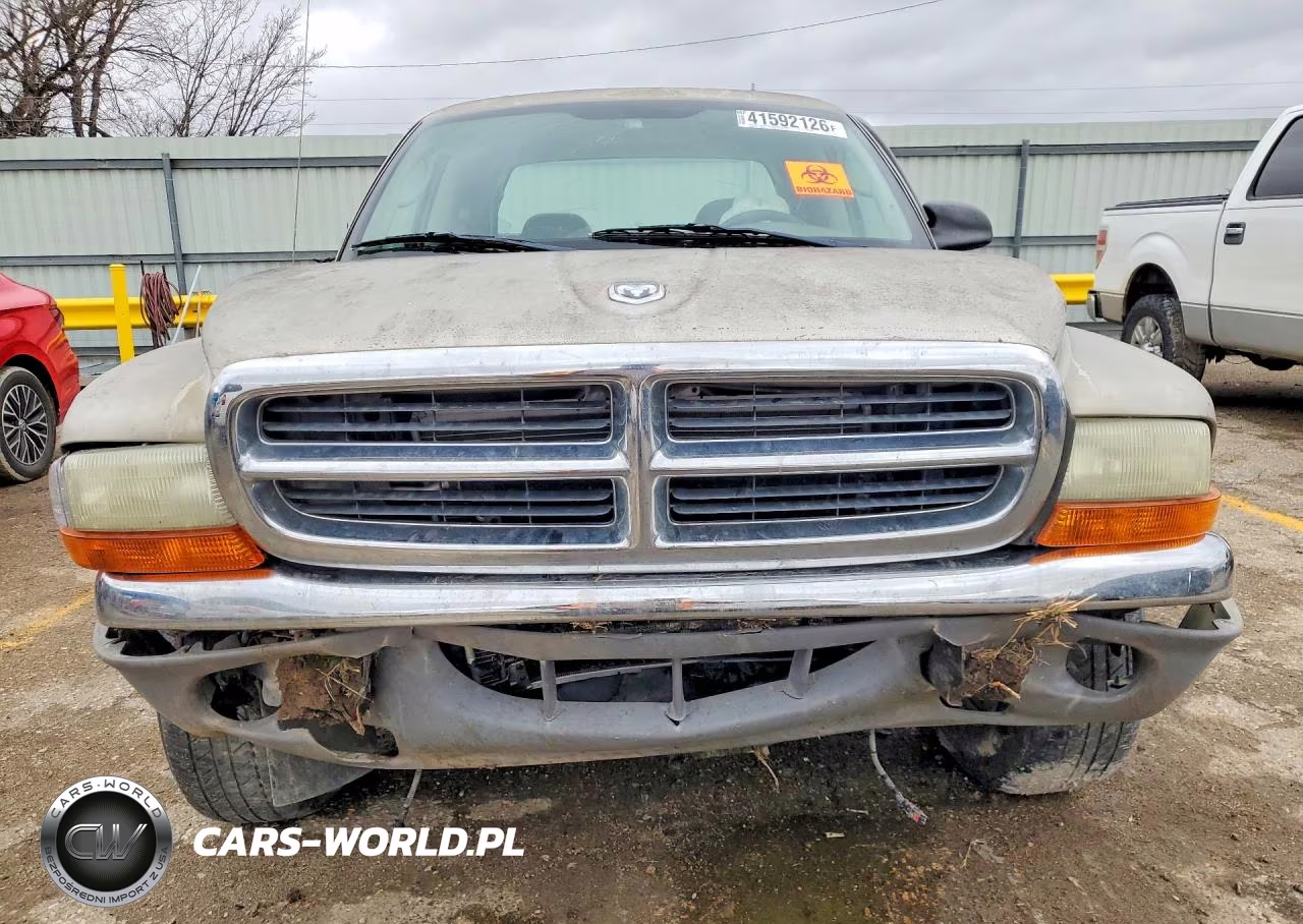 2003 Dodge Dakota Quad Slt VIN:1D7HL48NX3S141433 - 5
