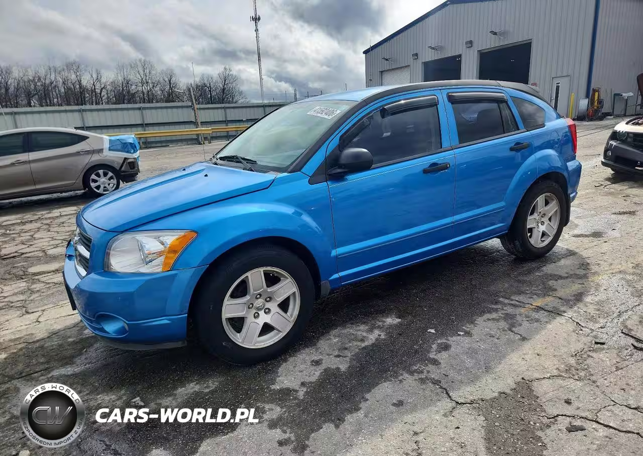 2008 Dodge Caliber Sxt