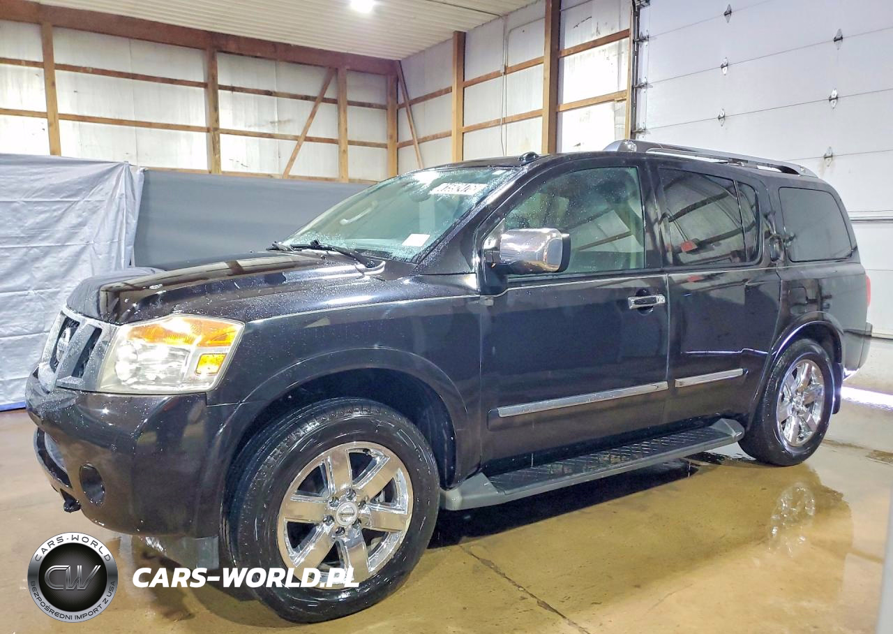 2010 Nissan Armada Platinum