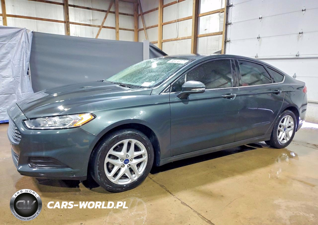2015 Ford Fusion Se