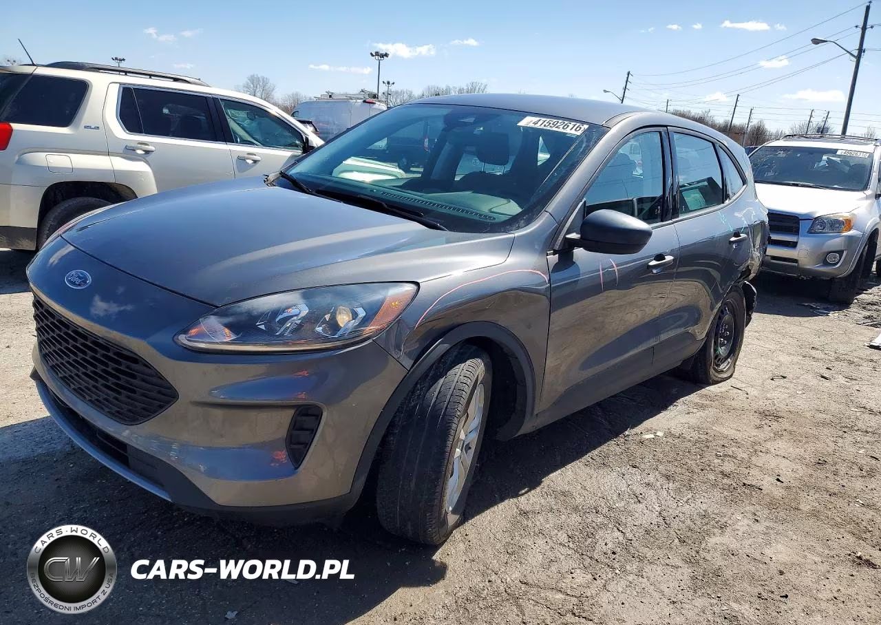 2021 Ford Escape S