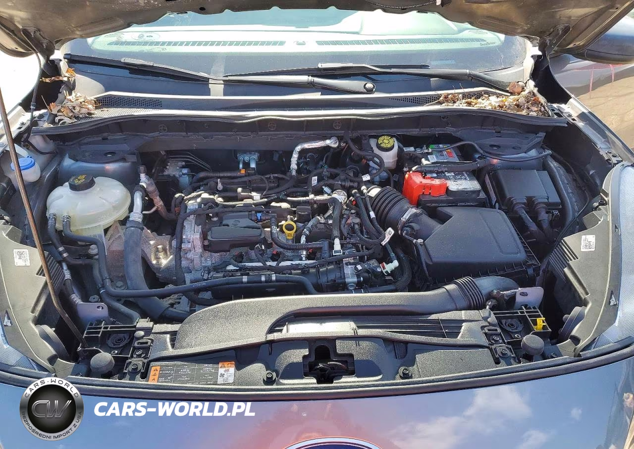 2021 Ford Escape S VIN:1FMCU9F66MUA99497 - 12