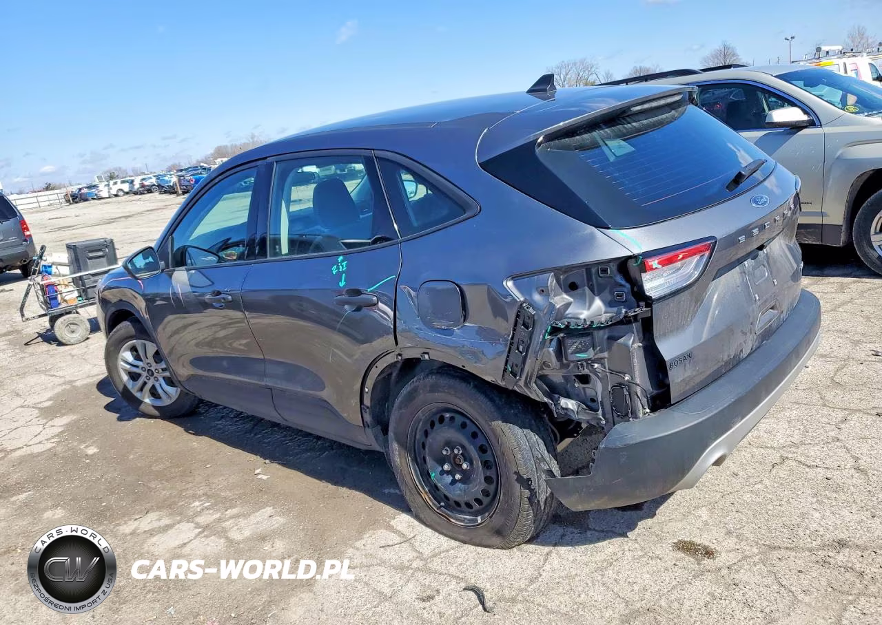 2021 Ford Escape S VIN:1FMCU9F66MUA99497 - 2