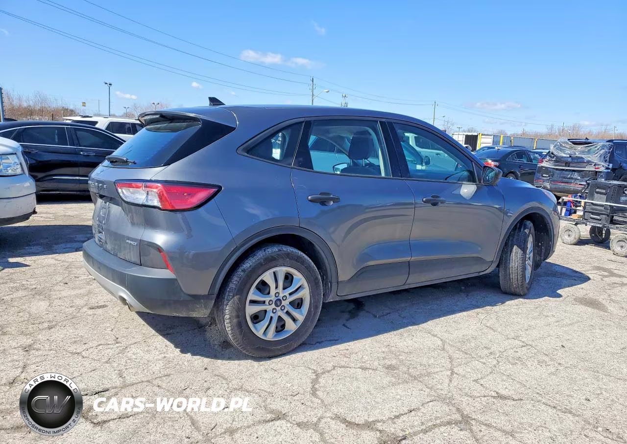 2021 Ford Escape S VIN:1FMCU9F66MUA99497 - 3