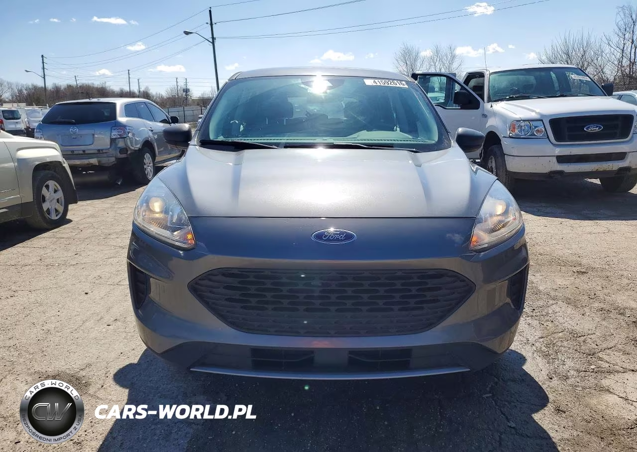 2021 Ford Escape S VIN:1FMCU9F66MUA99497 - 5