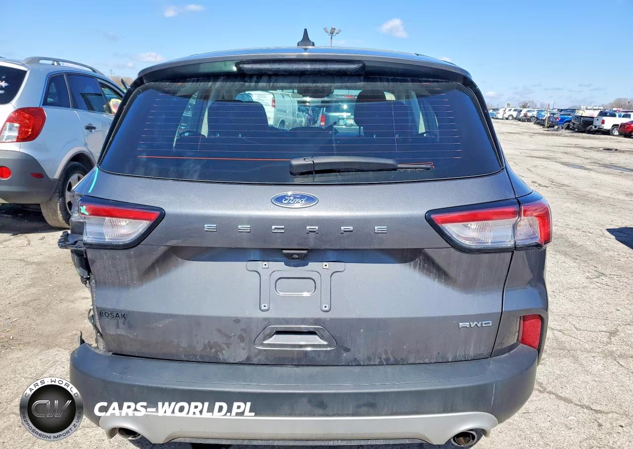 2021 Ford Escape S VIN:1FMCU9F66MUA99497 - 6