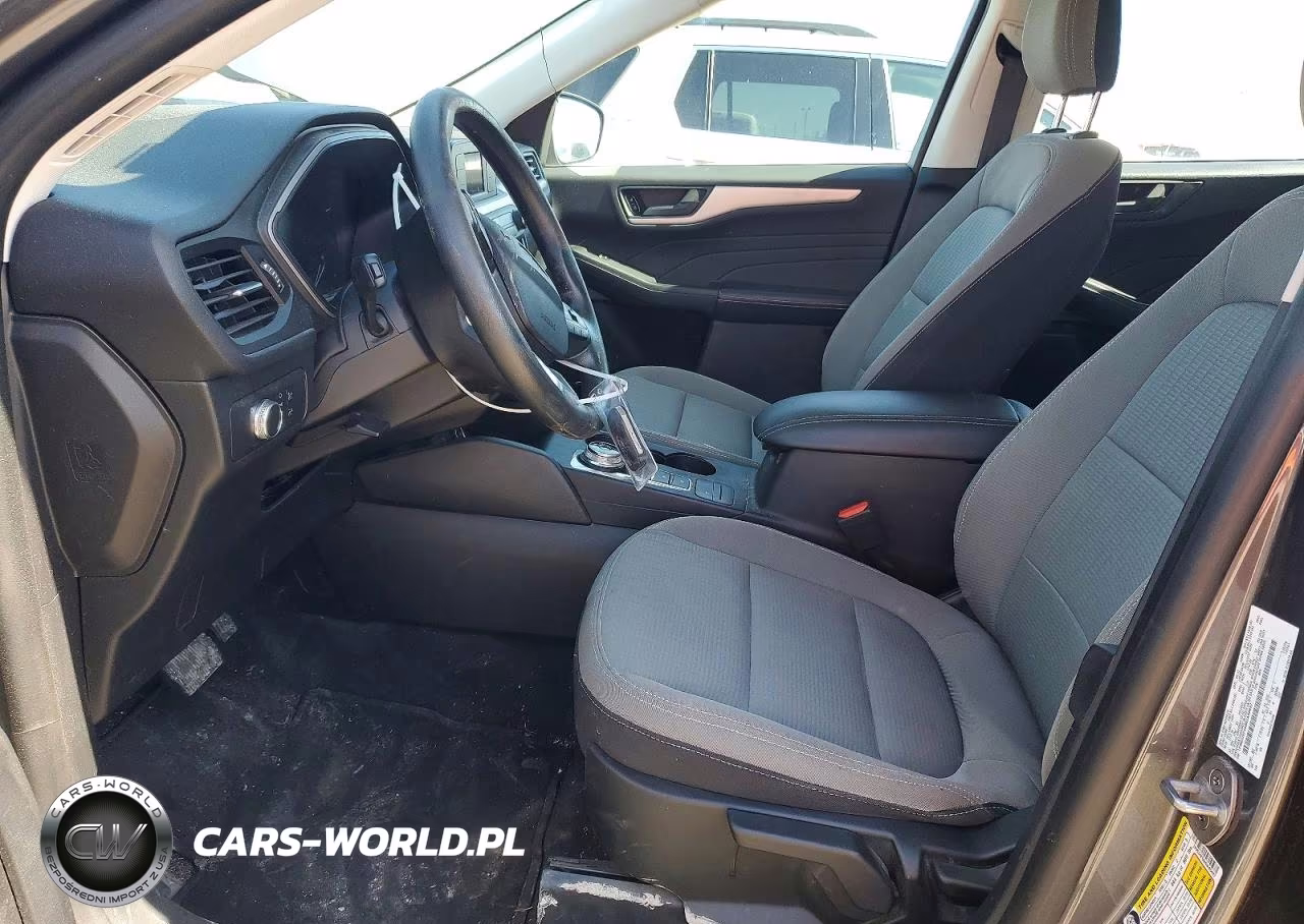 2021 Ford Escape S VIN:1FMCU9F66MUA99497 - 7