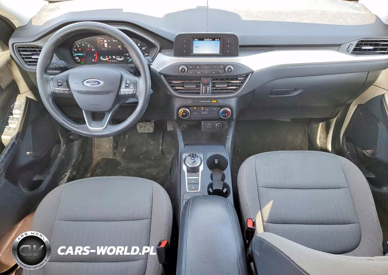 2021 Ford Escape S VIN:1FMCU9F66MUA99497 - 8
