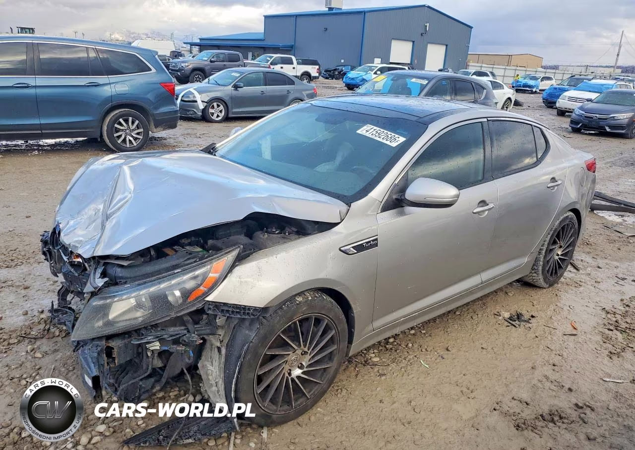 2014 Kia Optima Sx Turbo