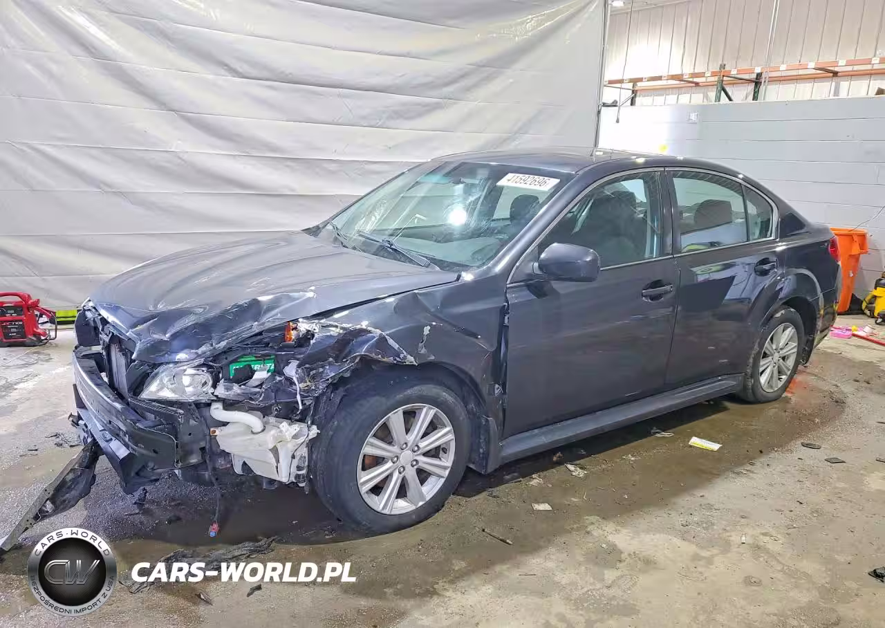 2012 Subaru Legacy 2.5I Premium