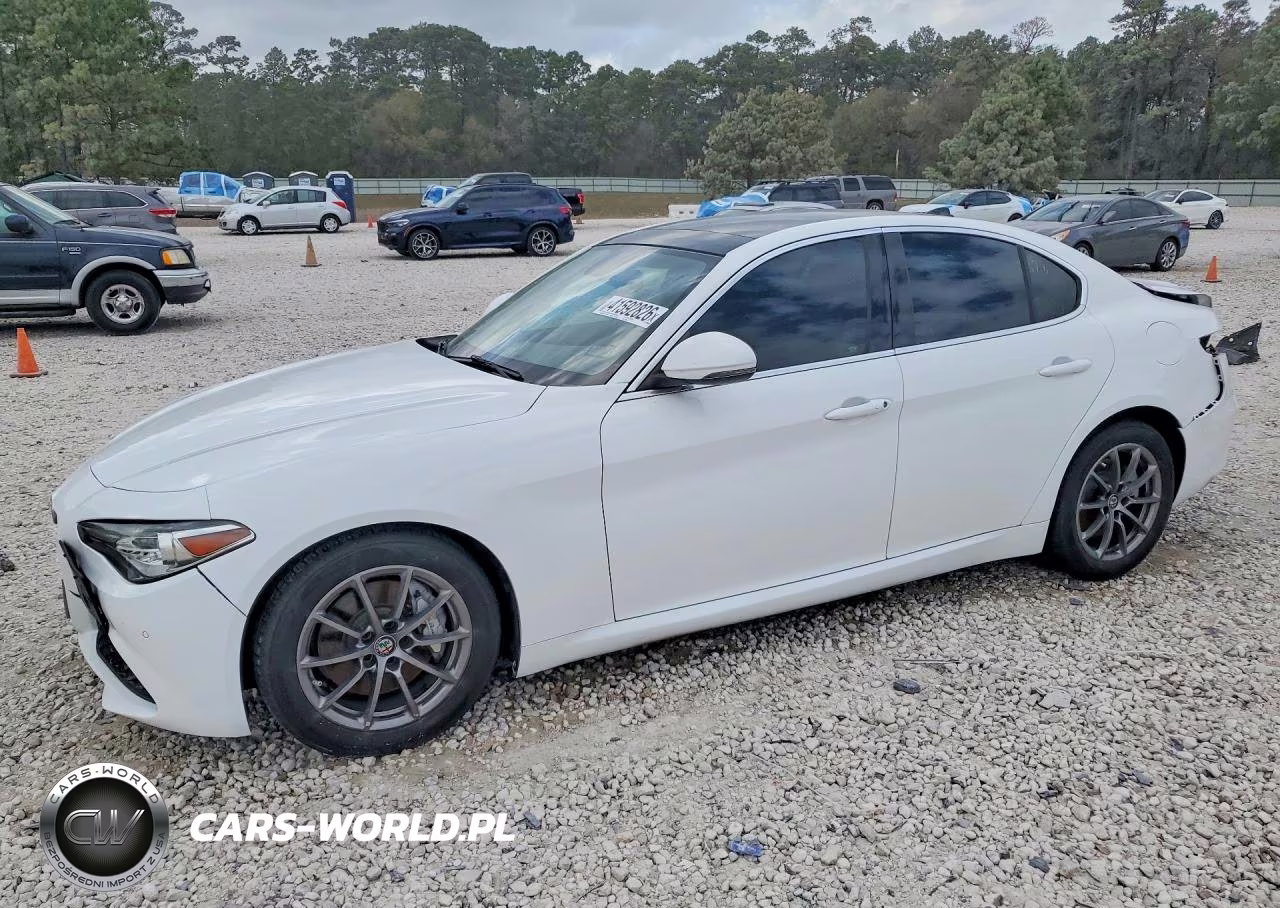 2017 Alfa Romeo Giulia