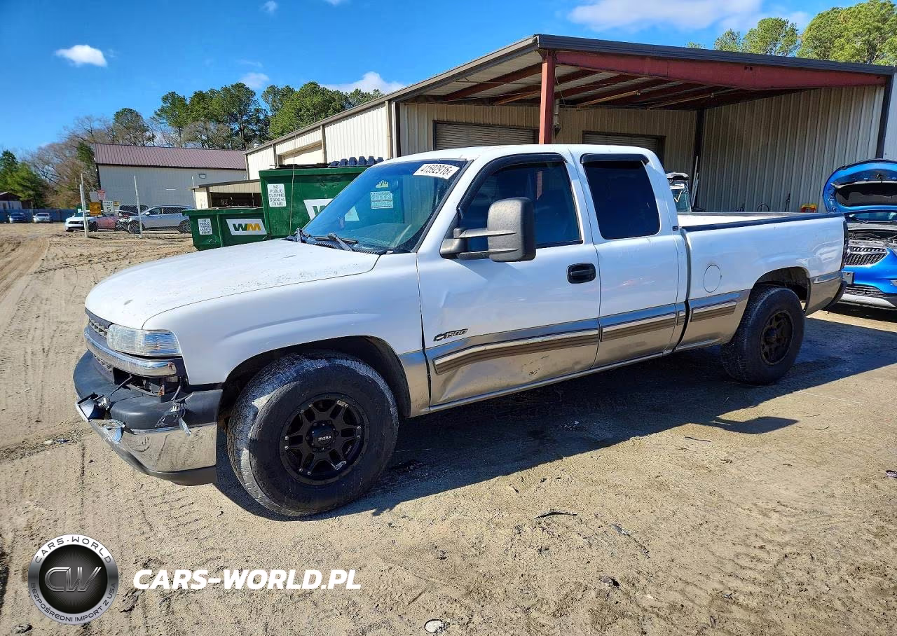 2001 Chevrolet Silverado C1500