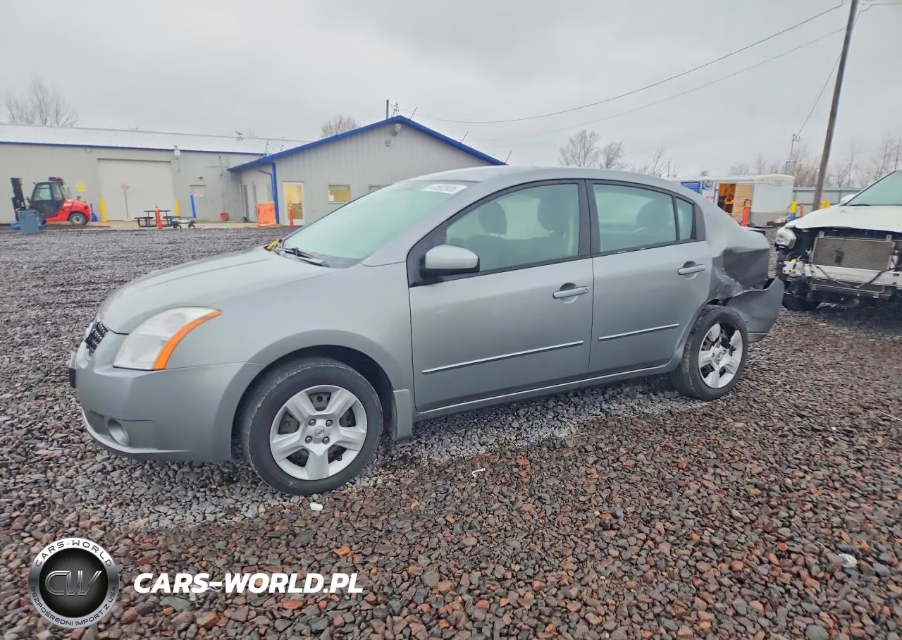 2008 Nissan Sentra 2.0