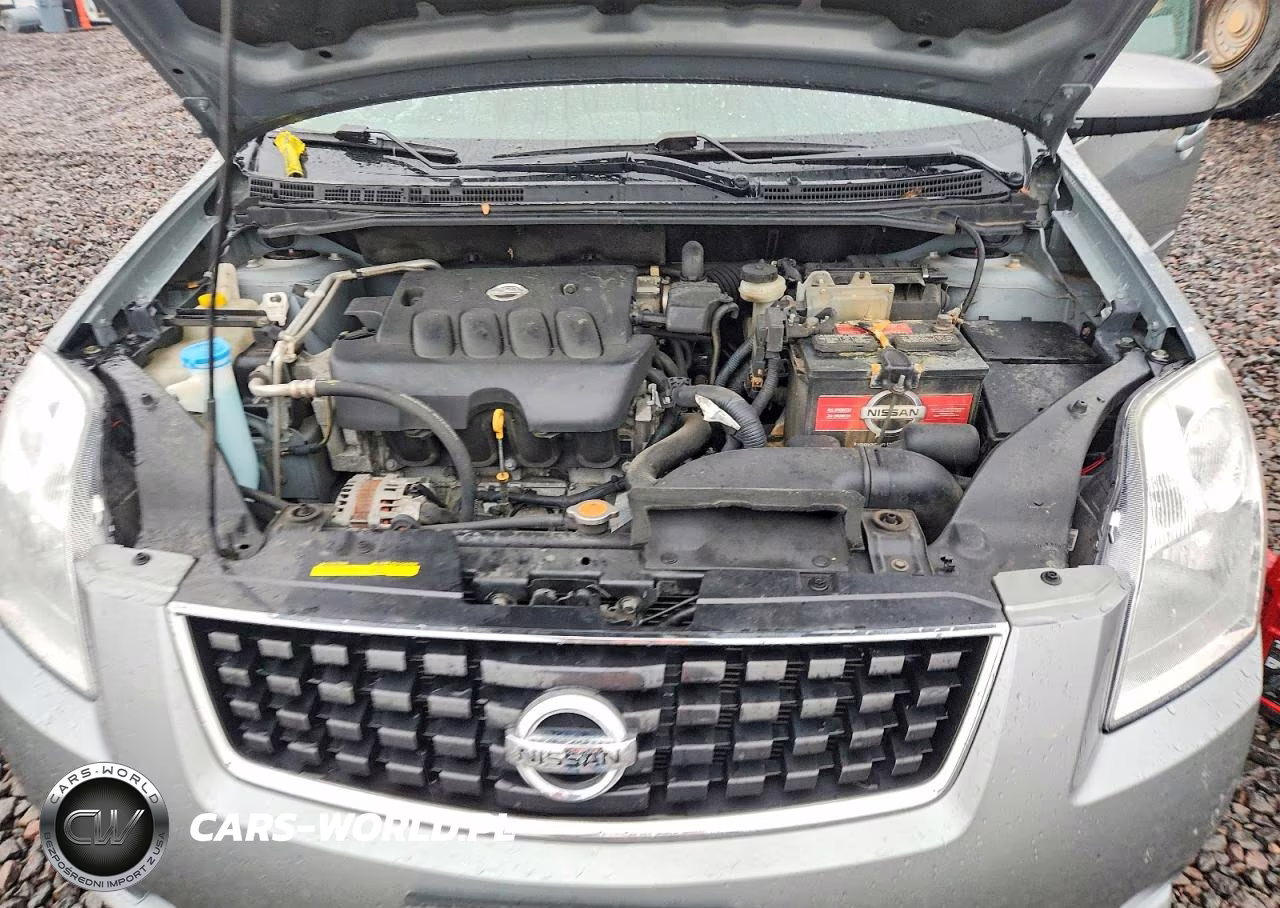 2008 Nissan Sentra 2.0 VIN:3N1AB61E88L615411 - 11