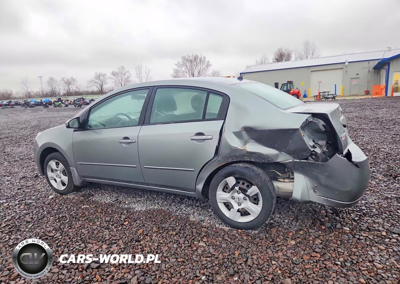 2008 Nissan Sentra 2.0 VIN:3N1AB61E88L615411 - 2