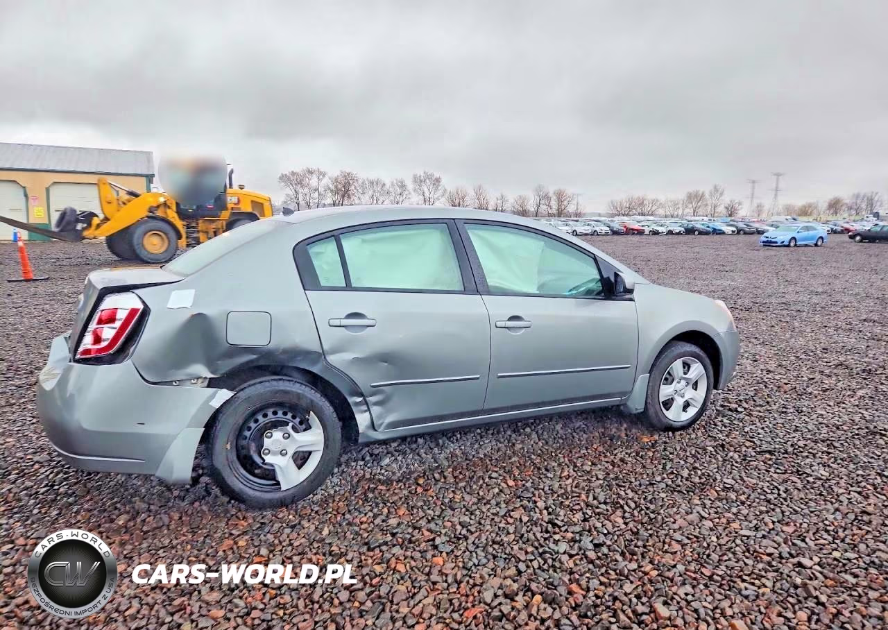 2008 Nissan Sentra 2.0 VIN:3N1AB61E88L615411 - 3