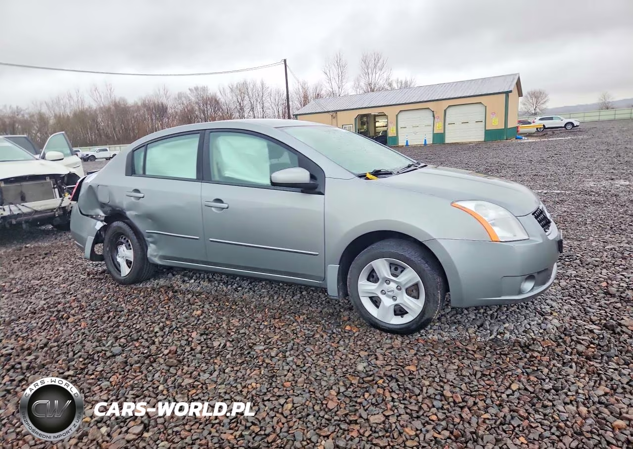 2008 Nissan Sentra 2.0 VIN:3N1AB61E88L615411 - 4