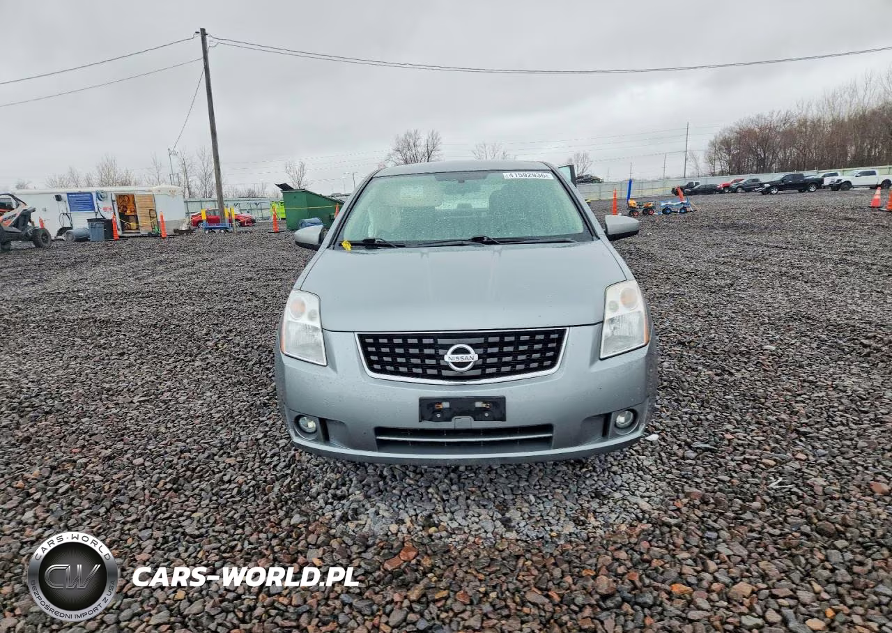 2008 Nissan Sentra 2.0 VIN:3N1AB61E88L615411 - 5