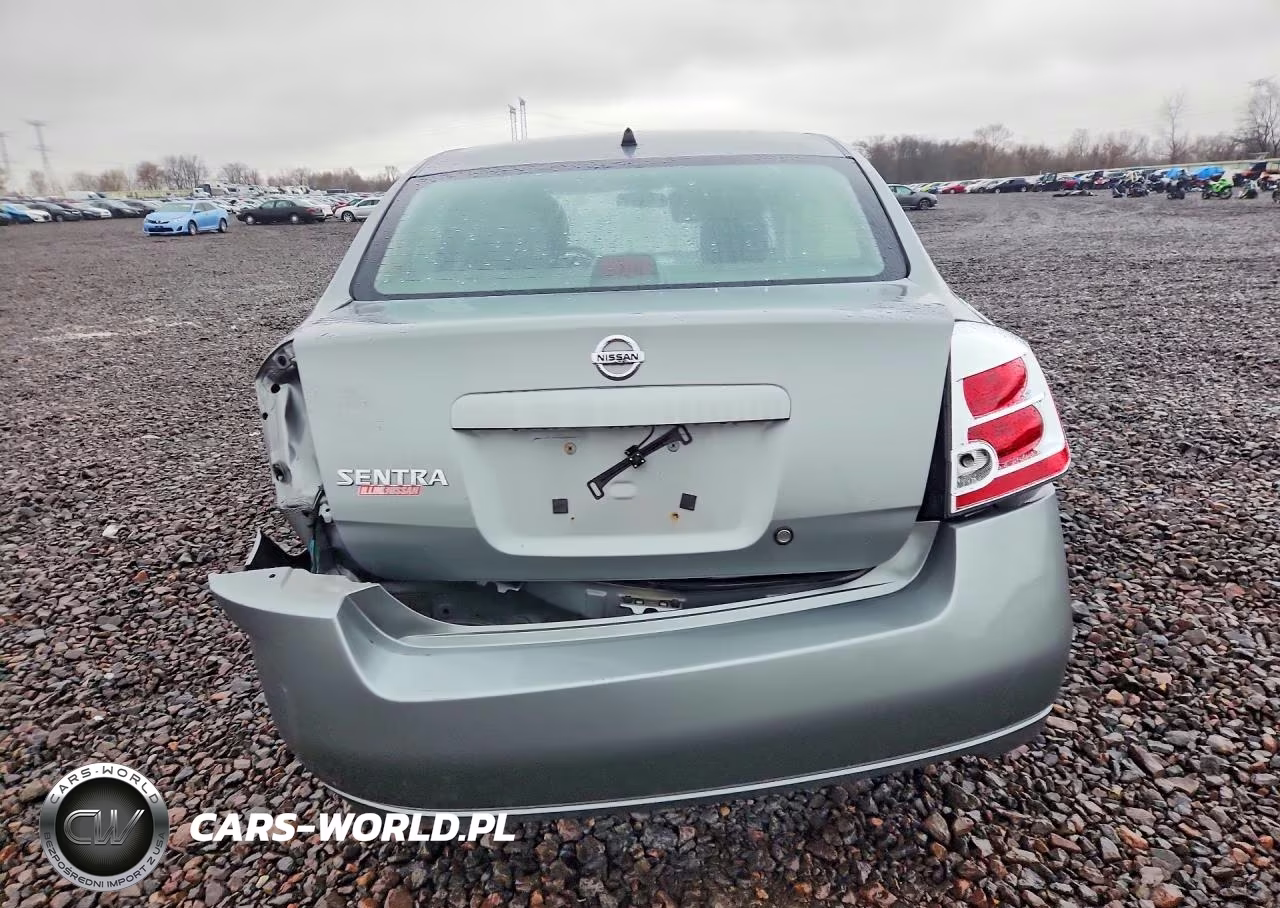 2008 Nissan Sentra 2.0 VIN:3N1AB61E88L615411 - 6