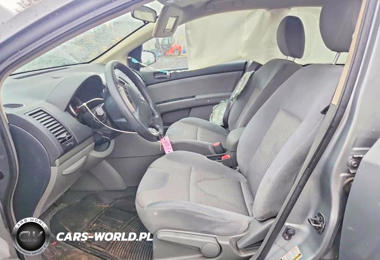 2008 Nissan Sentra 2.0 VIN:3N1AB61E88L615411 - 7