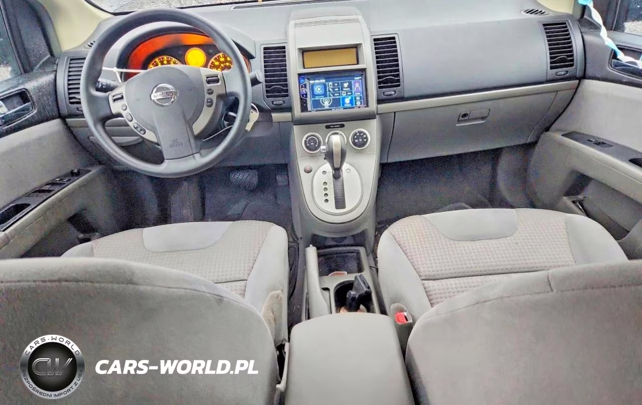 2008 Nissan Sentra 2.0 VIN:3N1AB61E88L615411 - 8