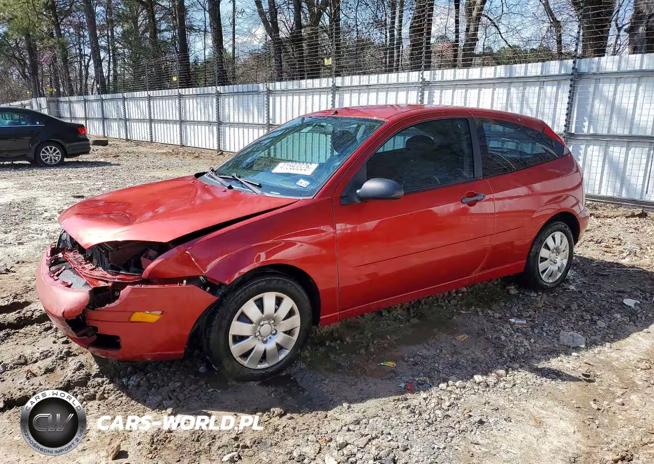 2005 Ford Focus Zx3