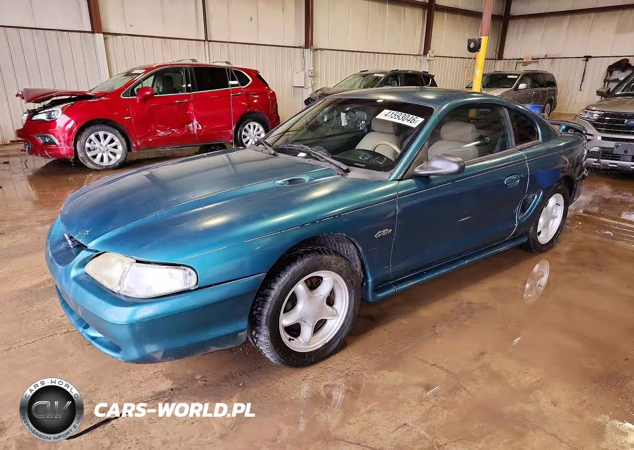 1996 Ford Mustang Gt