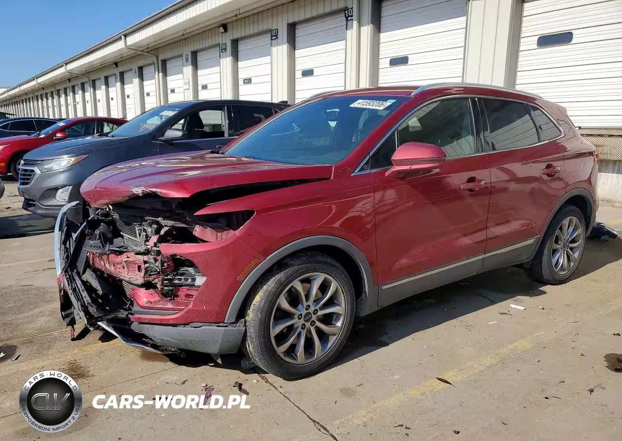 2015 Lincoln Townhouse Mkc