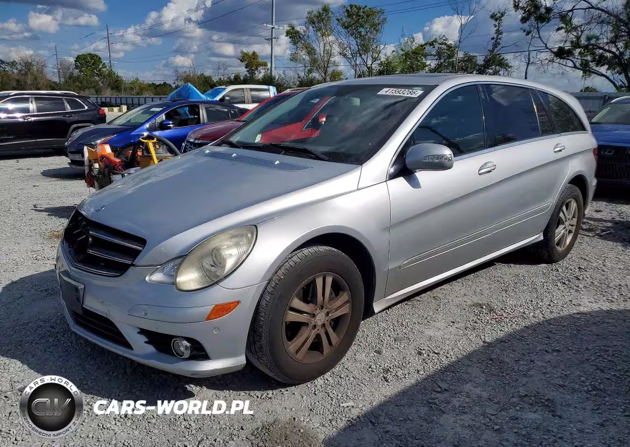 2009 Mercedes-Benz R 350 4Matic