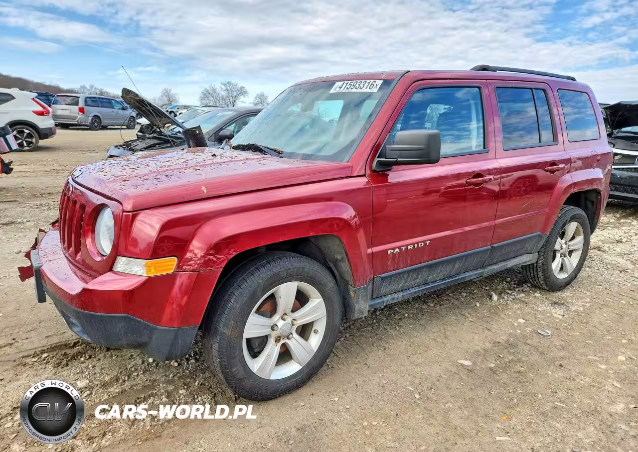 2012 Jeep Patriot Latitude