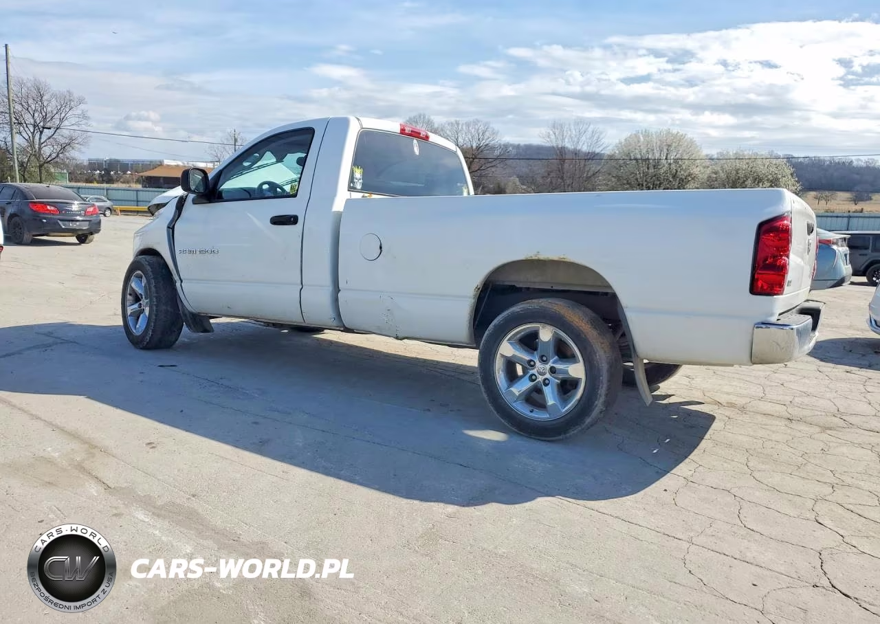 2007 Dodge Ram 1500 St VIN:1D7HA16P67J629184 - 2
