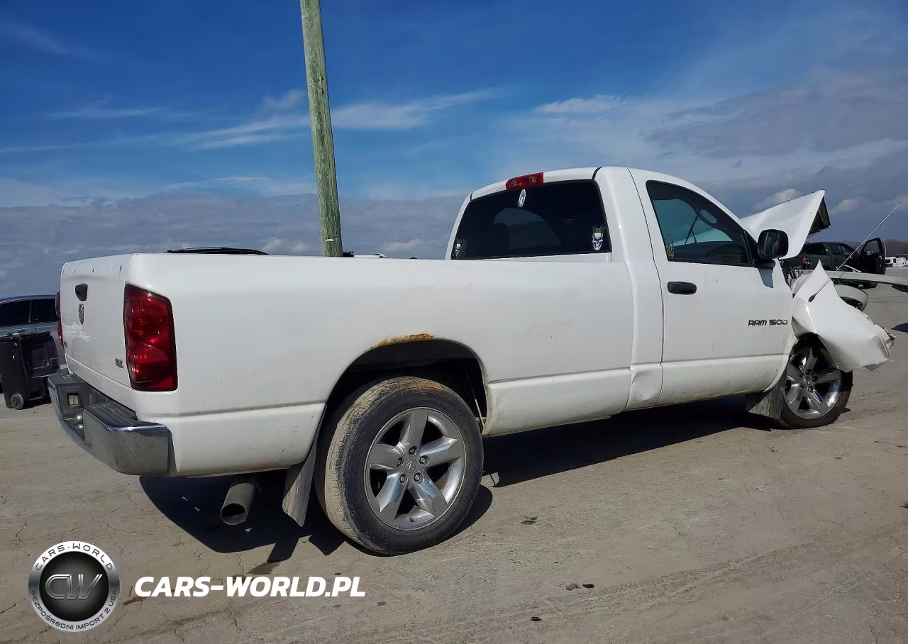 2007 Dodge Ram 1500 St VIN:1D7HA16P67J629184 - 3