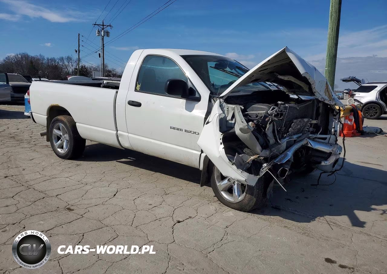 2007 Dodge Ram 1500 St VIN:1D7HA16P67J629184 - 4