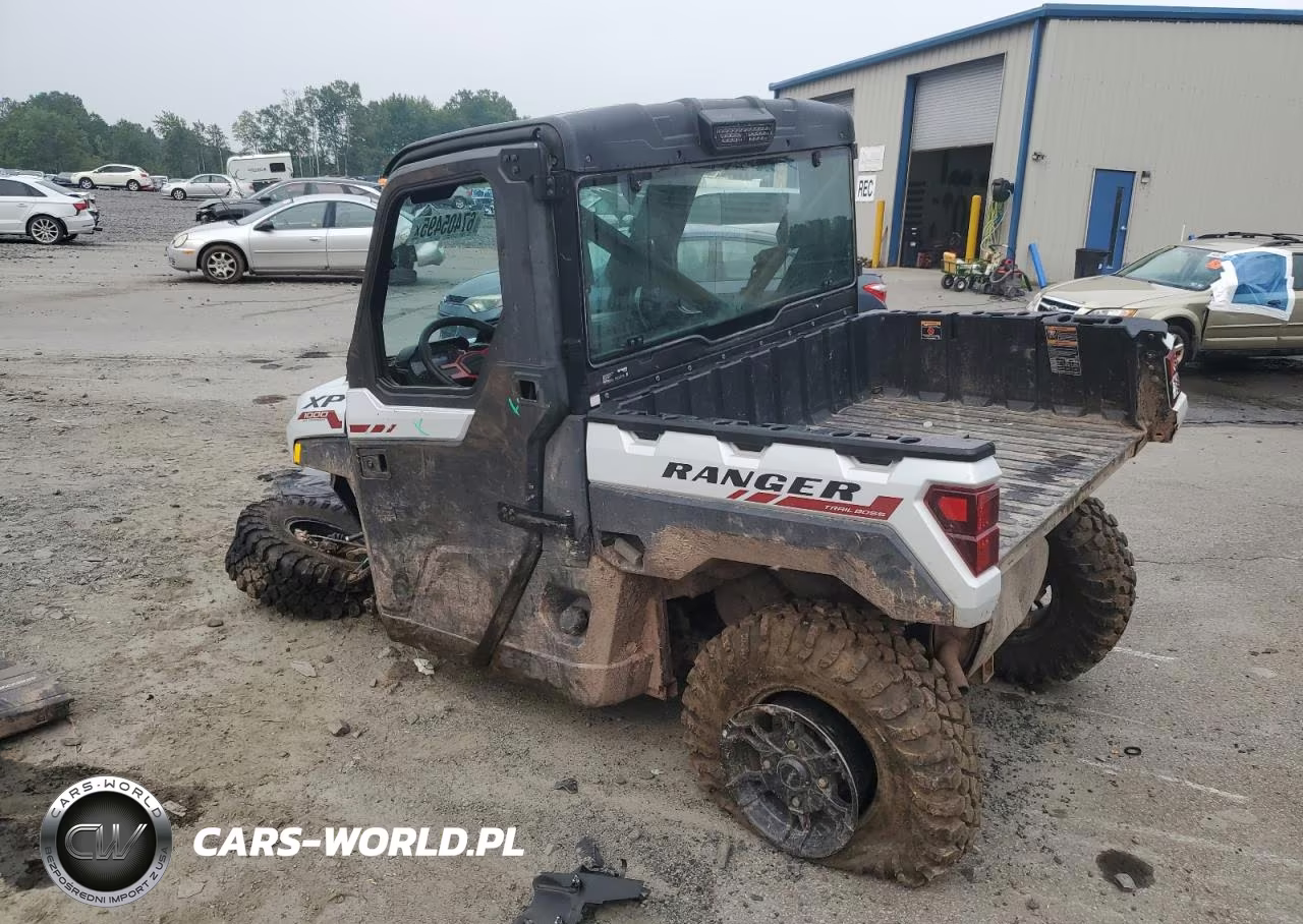 2023 Polaris Ranger Xp 1000 Northstar Trail Boss VIN:4XARRV993P8063592 - 3