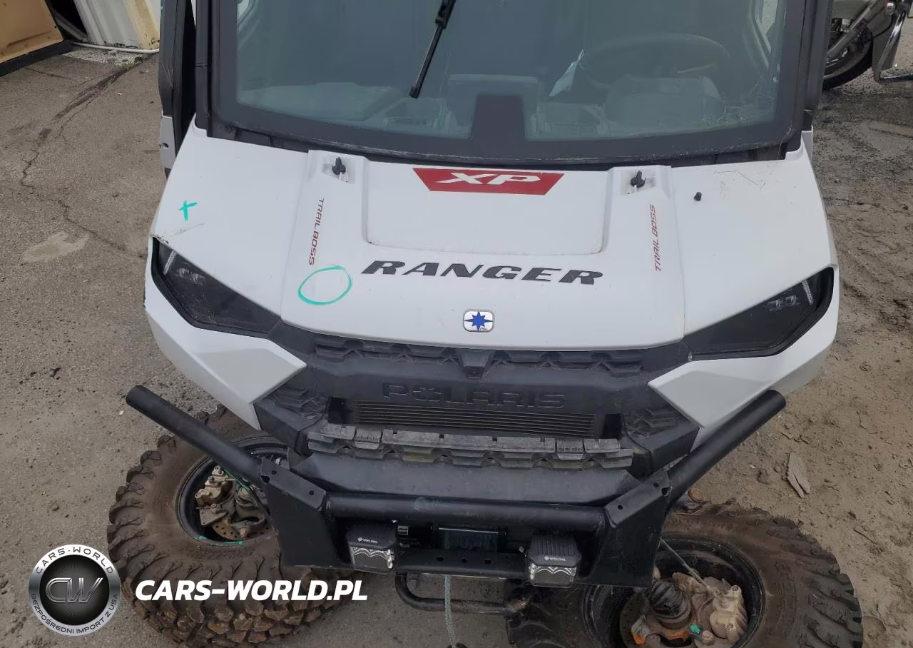 2023 Polaris Ranger Xp 1000 Northstar Trail Boss VIN:4XARRV993P8063592 - 7