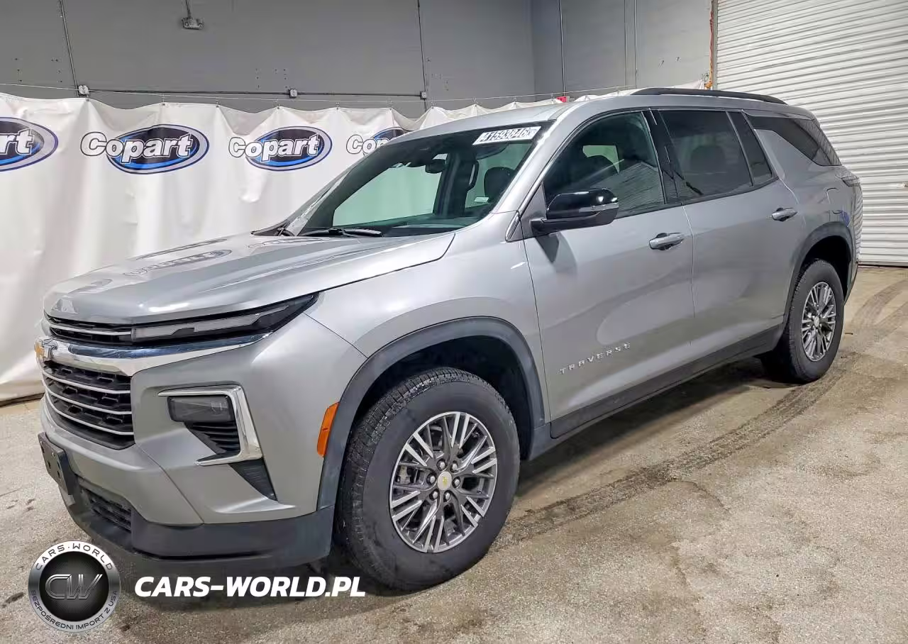 2026 Chevrolet Traverse Lt