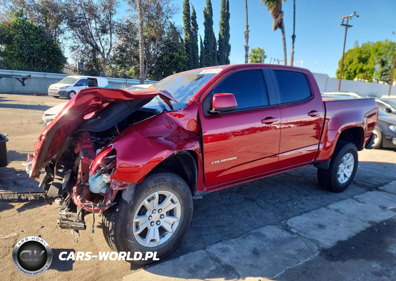 2021 Chevrolet Colorado Lt