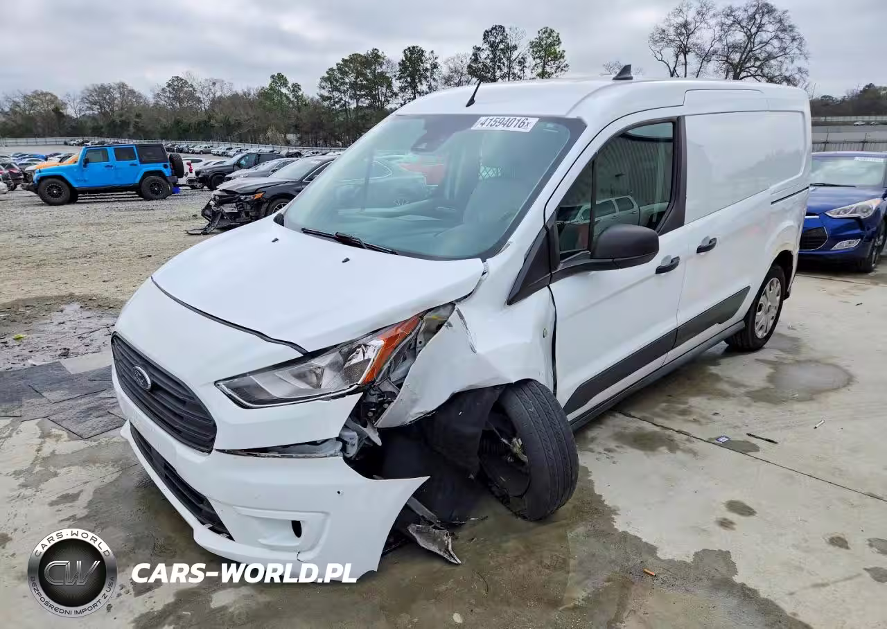 2019 Ford Transit Connect Xlt