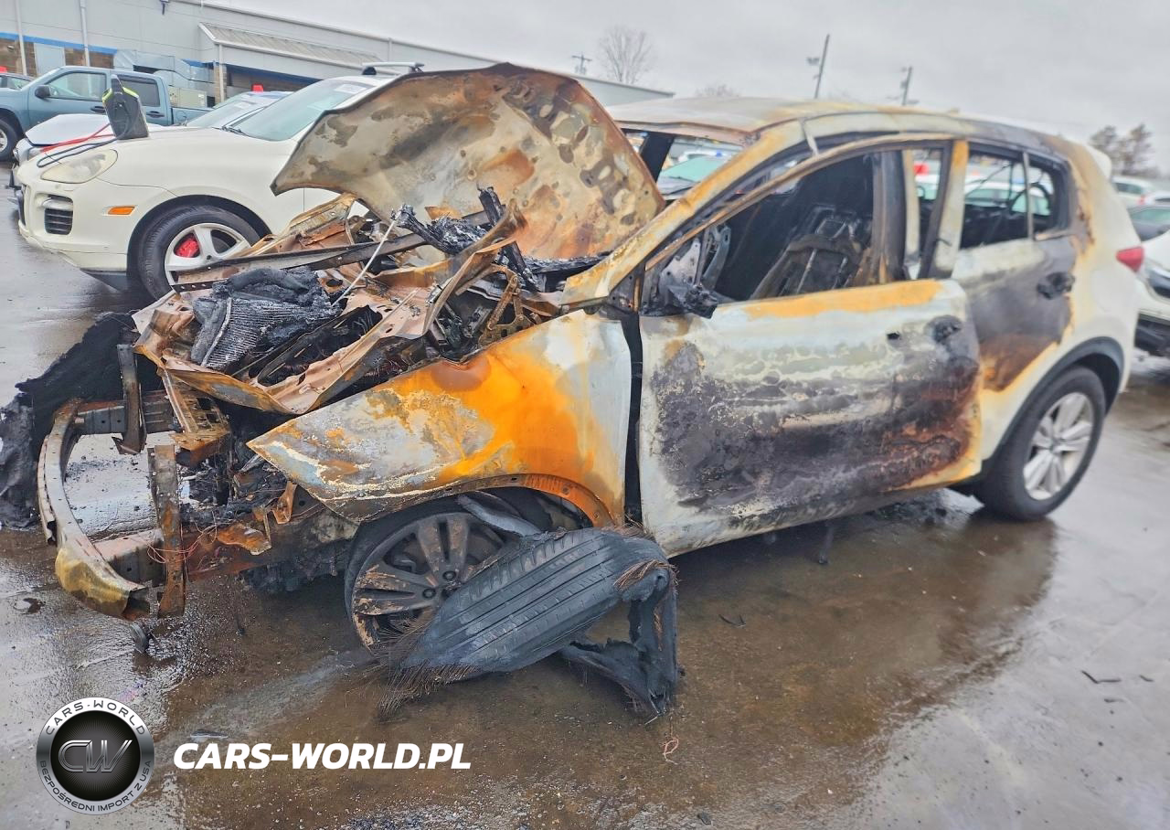 2019 Kia Sportage Lx