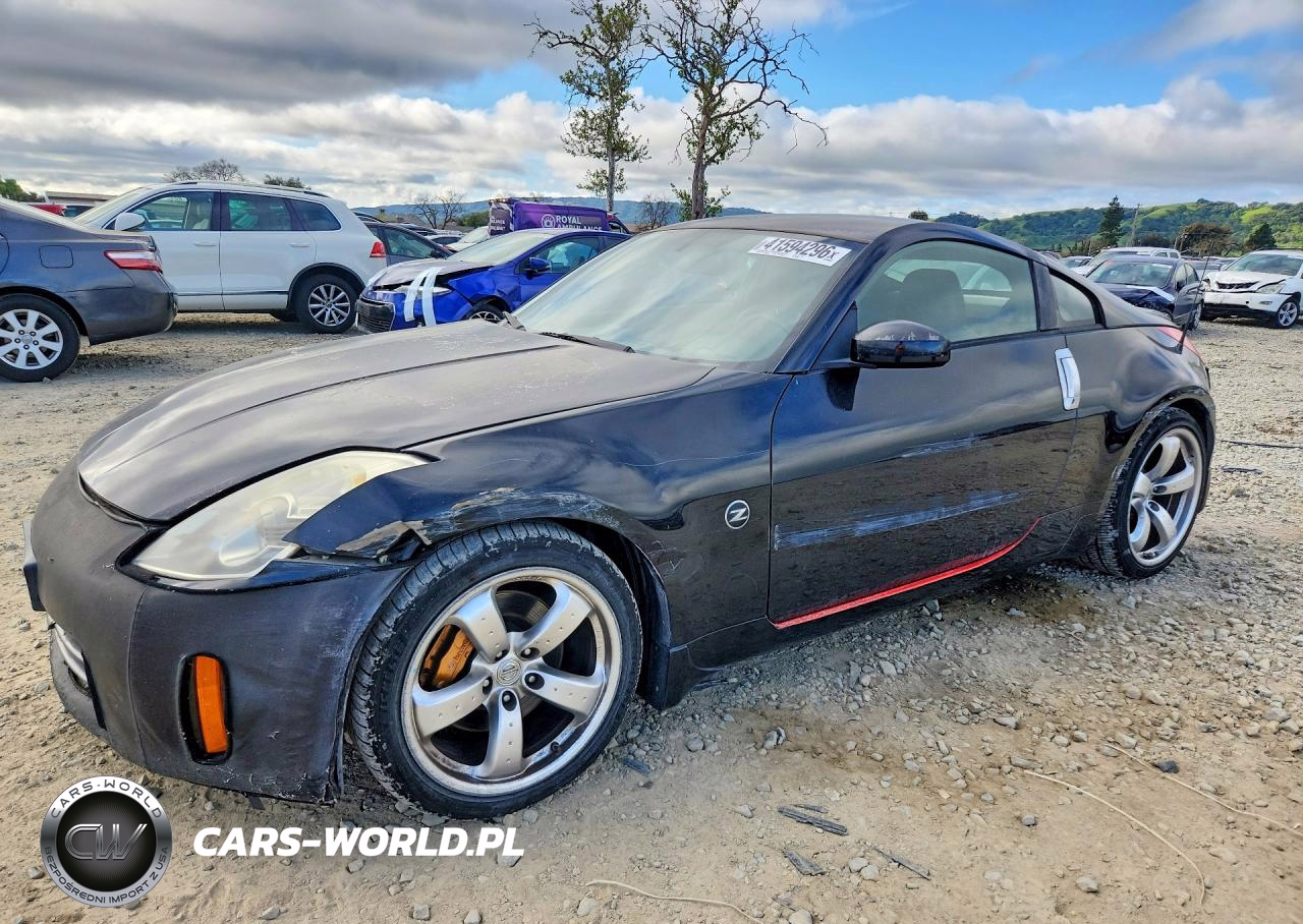2006 Nissan 350Z Base