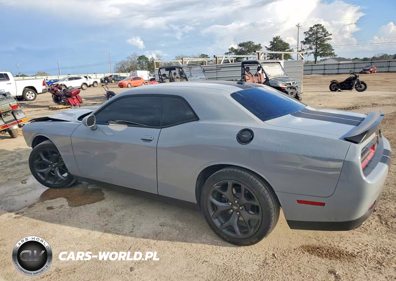 2020 Dodge Challenger Sxt VIN:2C3CDZAG6LH240286 - 2