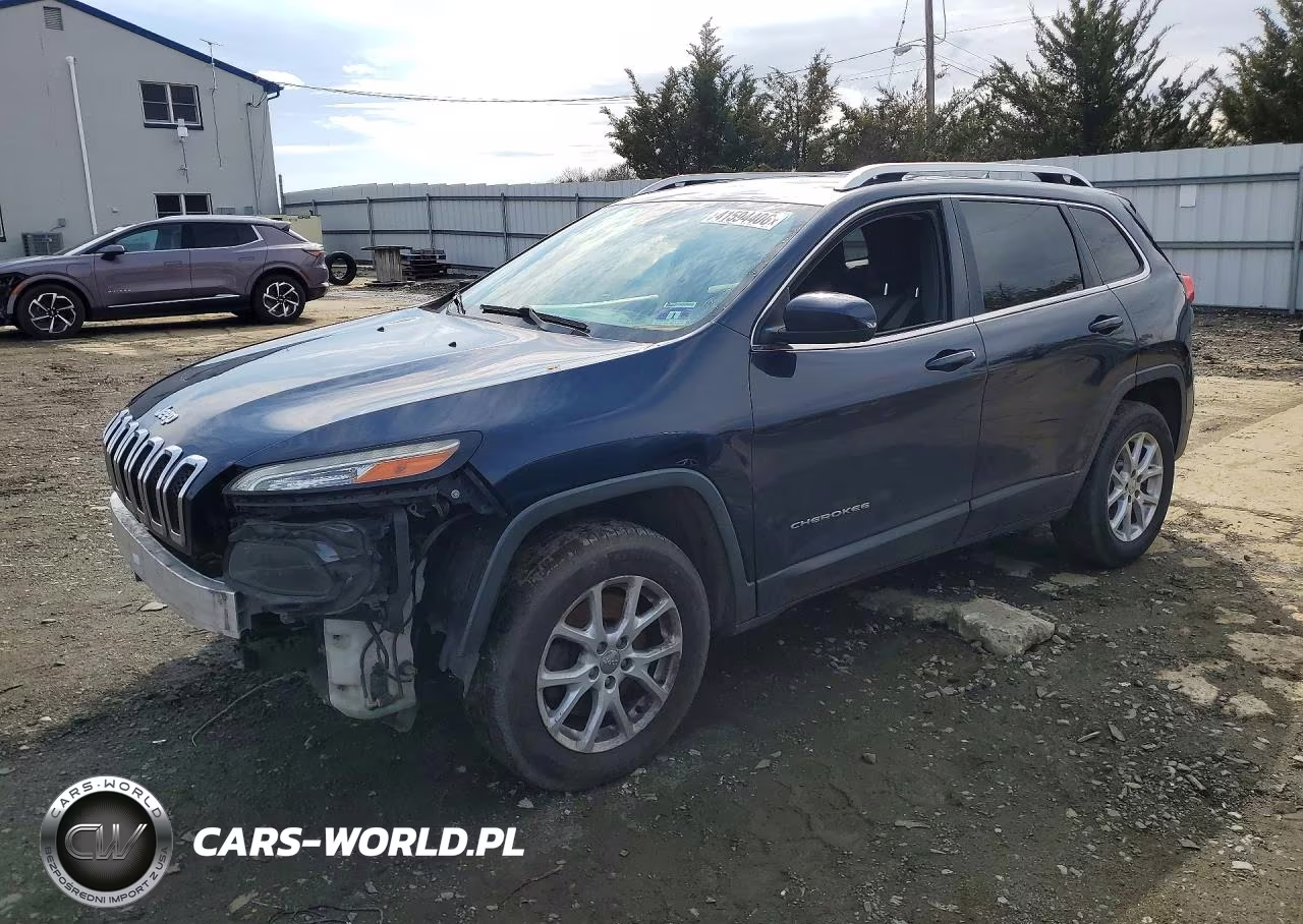 2014 Jeep Cherokee Latitude – zdjęcie 1 z 14