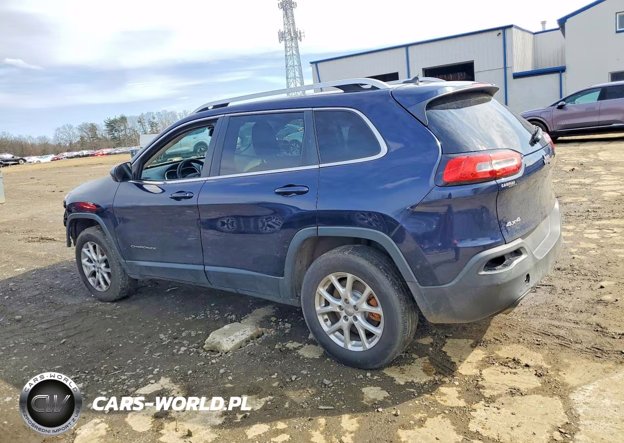 2014 Jeep Cherokee Latitude VIN:1C4PJMCSXEW124670 - 2
