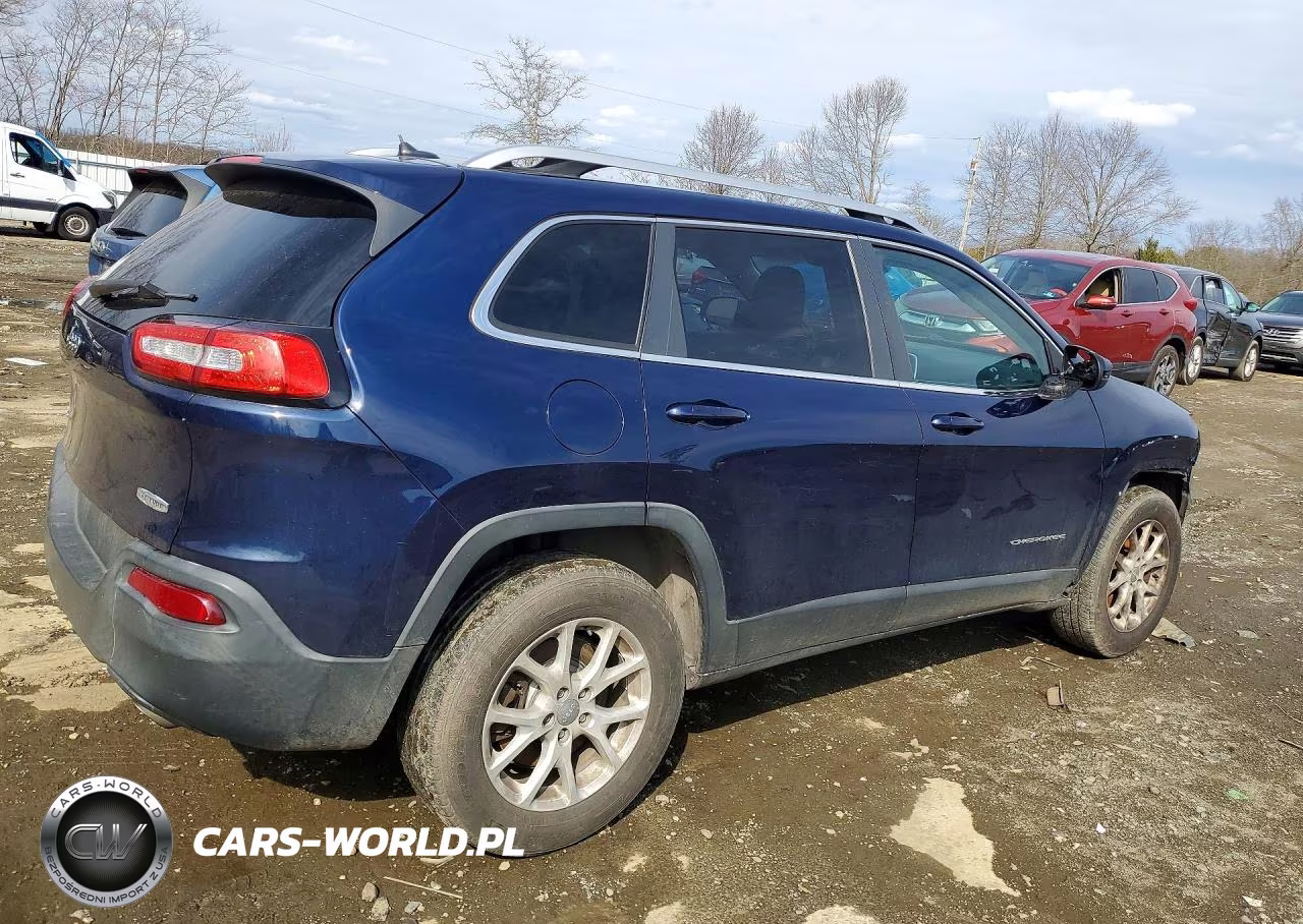 2014 Jeep Cherokee Latitude VIN:1C4PJMCSXEW124670 - 3