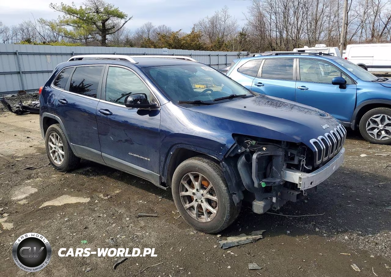 2014 Jeep Cherokee Latitude VIN:1C4PJMCSXEW124670 - 4