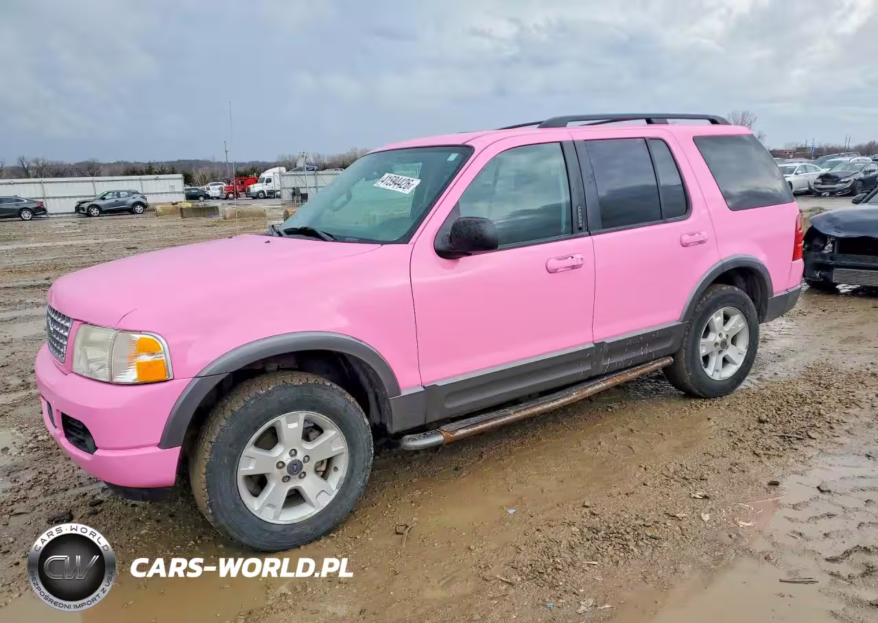 2003 Ford Explorer Xlt