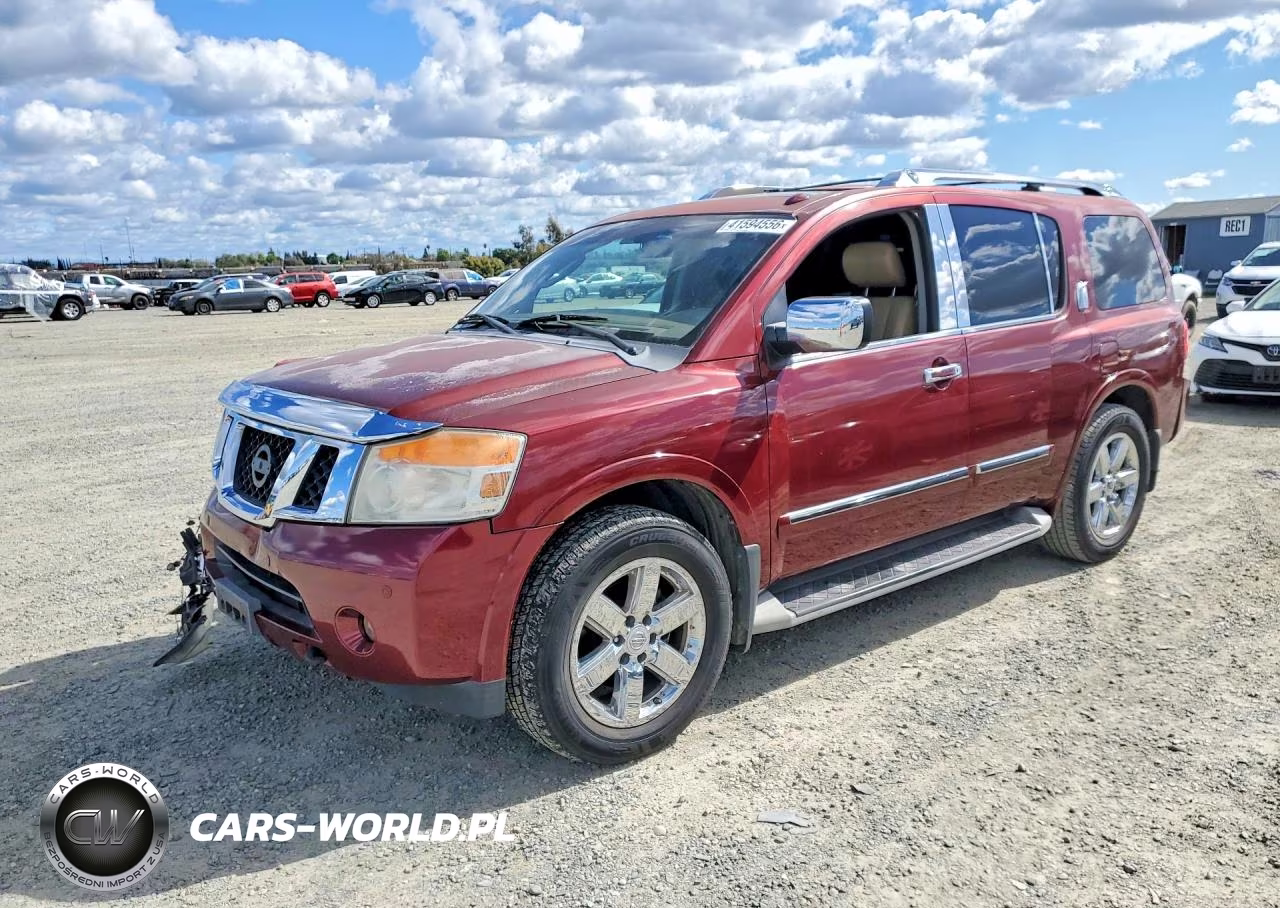 2011 Nissan Armada Platinum