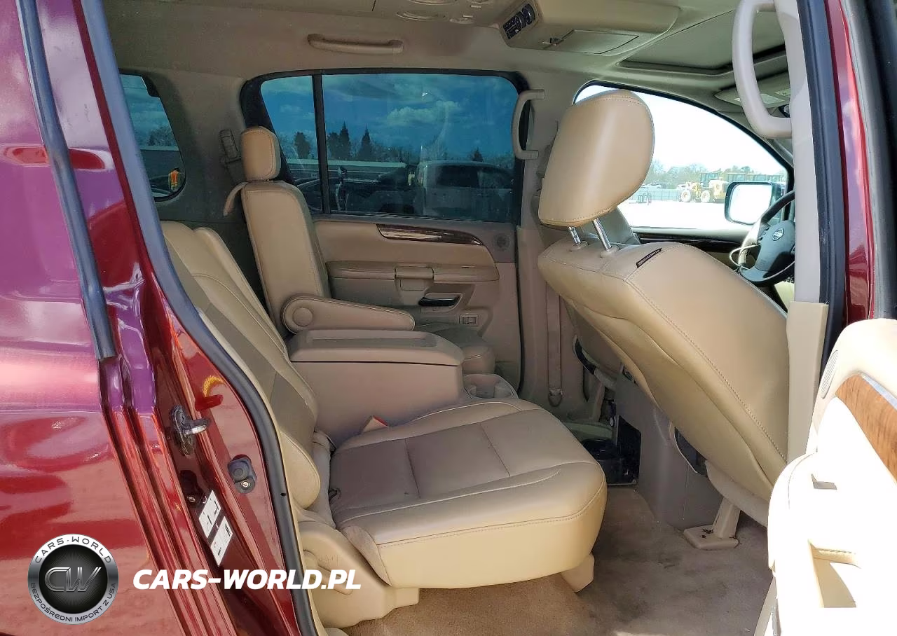 2011 Nissan Armada Platinum VIN:5N1AA0NF2BN617402 - 11