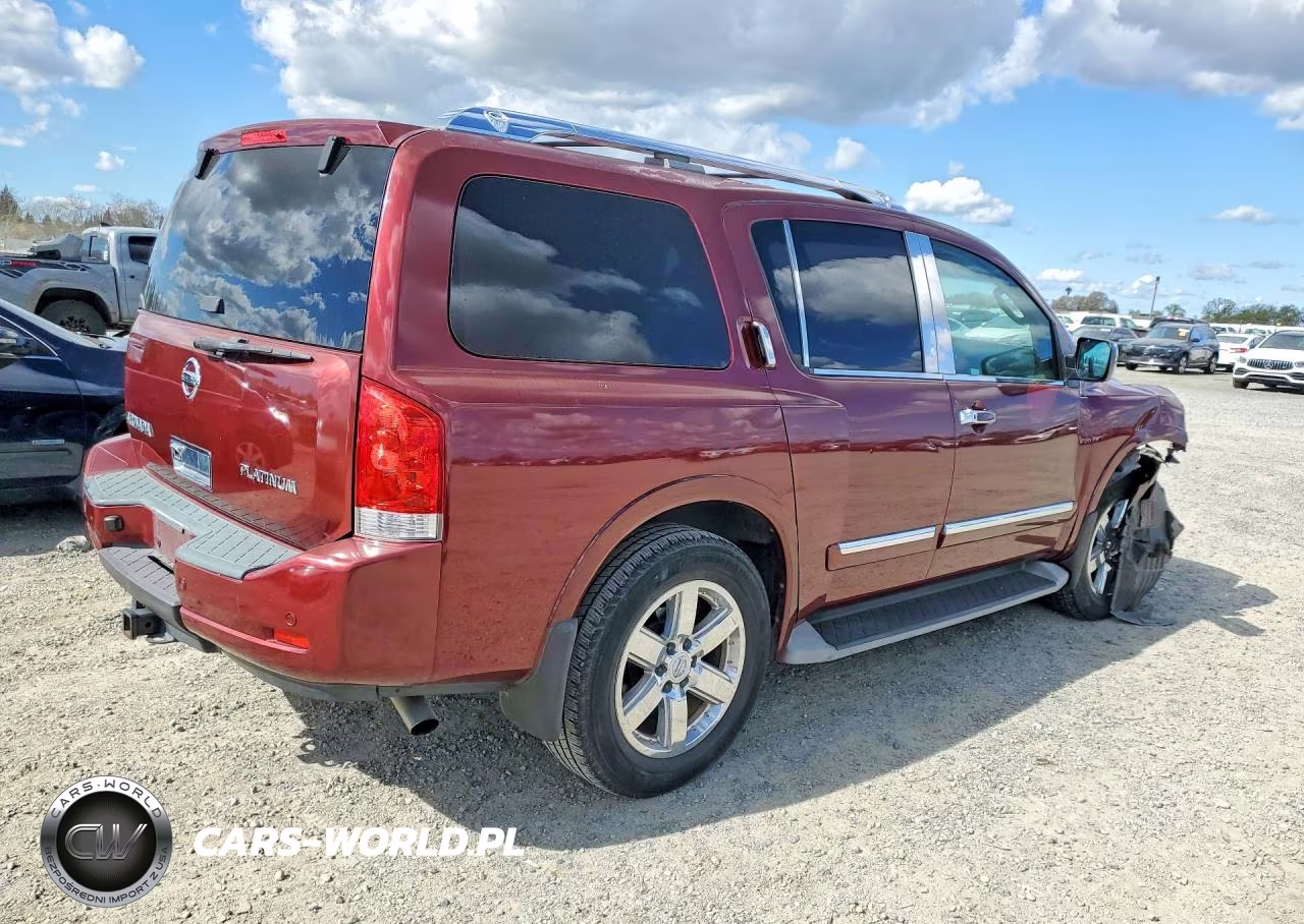 2011 Nissan Armada Platinum VIN:5N1AA0NF2BN617402 - 3