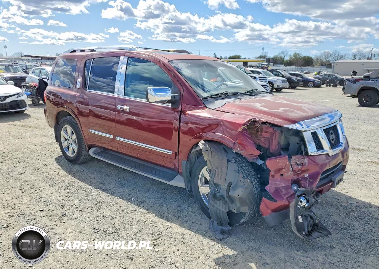 2011 Nissan Armada Platinum VIN:5N1AA0NF2BN617402 - 4